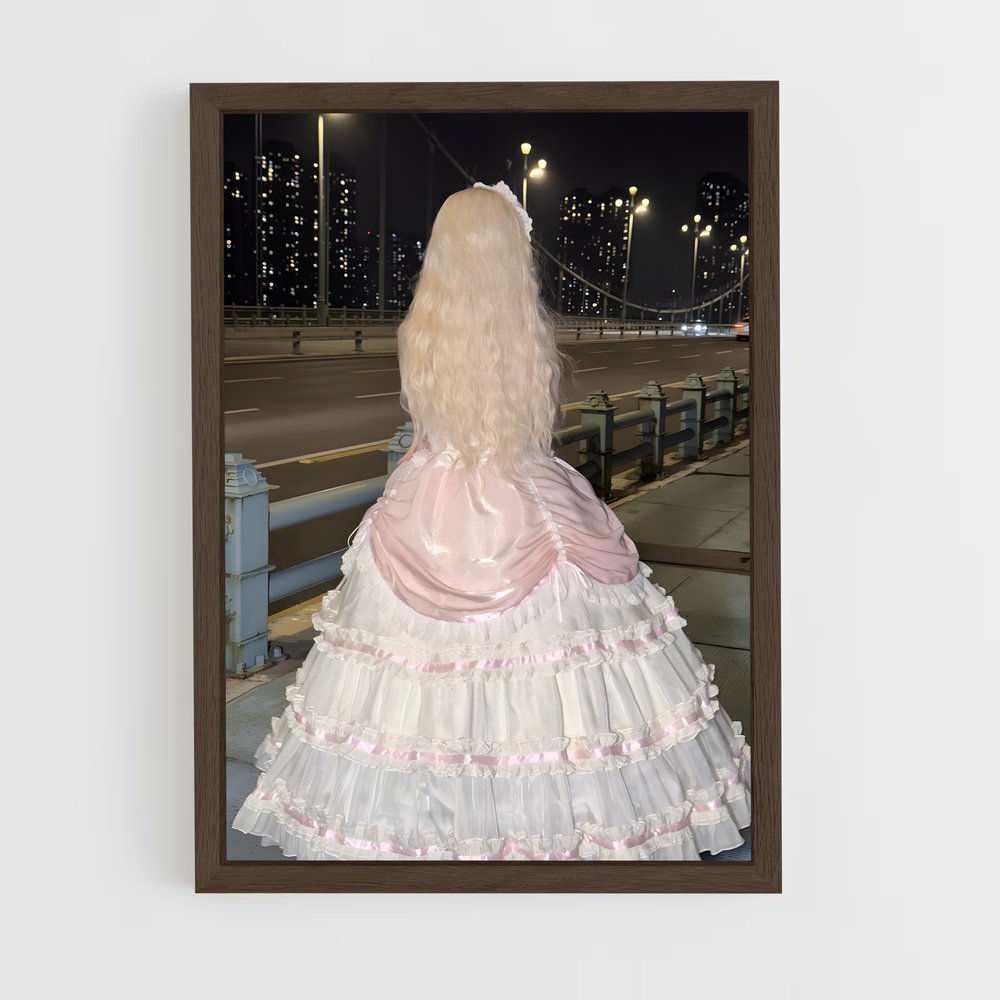 ap-lolita fashion-6 cadre Bois foncé