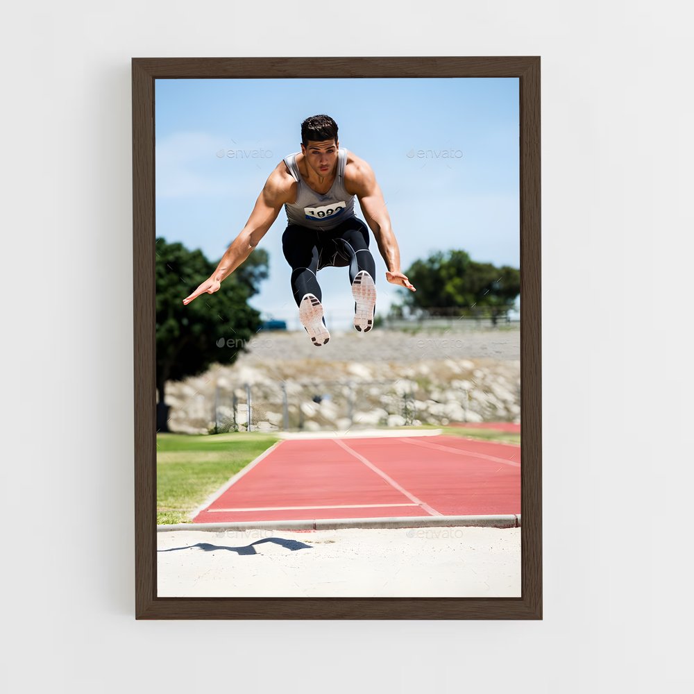 ap-long jump-1 cadre Bois foncé