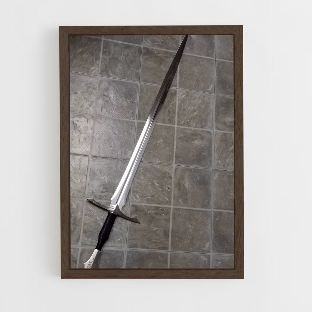 ap-longsword-7 cadre Bois foncé