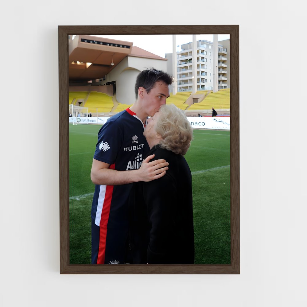 ap-louis ducruet-8 cadre Bois foncé