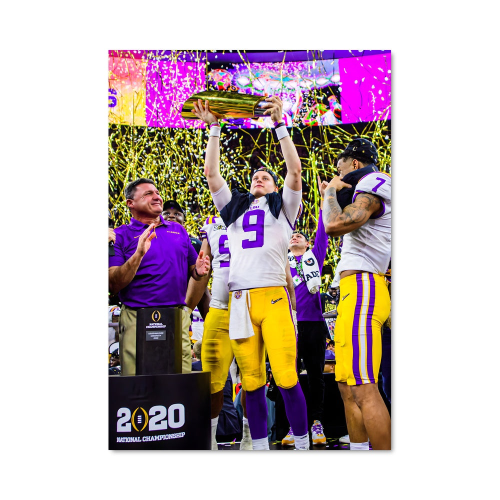 Poster Triomphe des Tigers