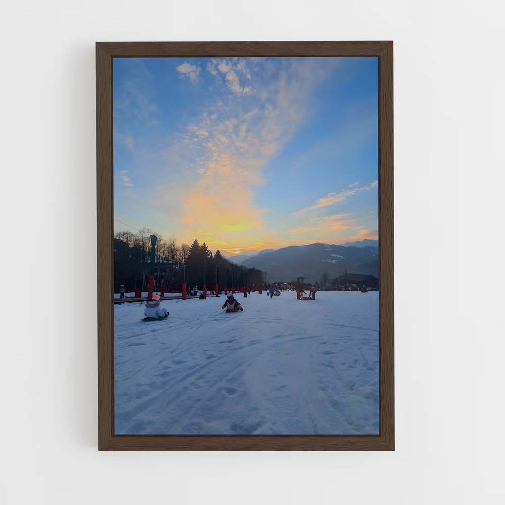 ap-luge-3 cadre Bois foncé