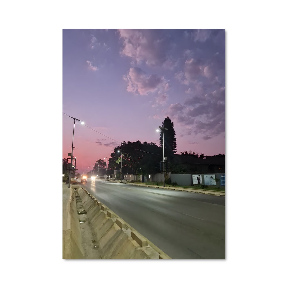 Poster Lumières de Lusaka