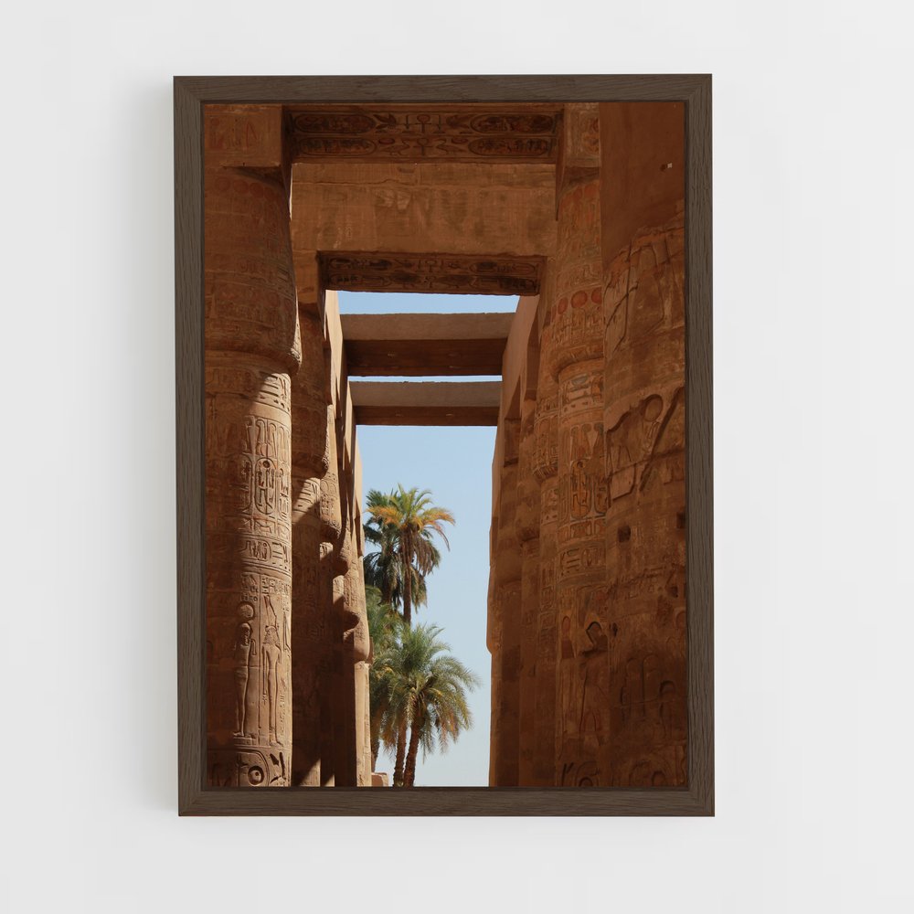 ap-luxor-7 cadre Bois foncé