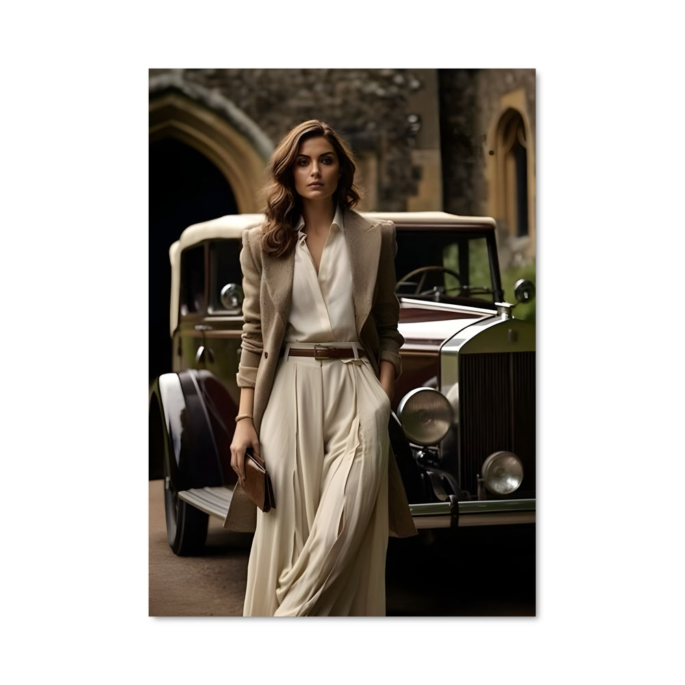 Poster Chic et Moteurs