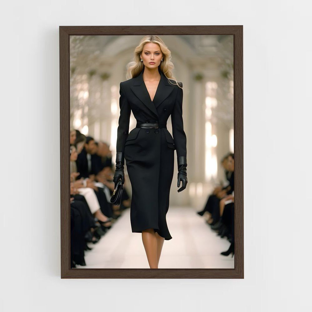 ap-luxury fashion-2 cadre Bois foncé