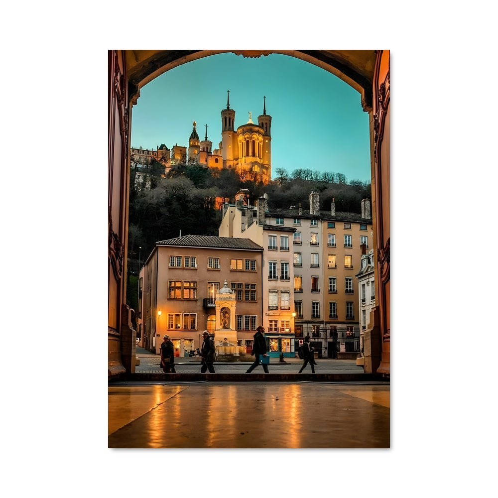 Poster La Porte de la Cathédrale