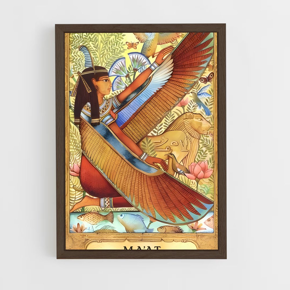 ap-maat-2 cadre Bois foncé