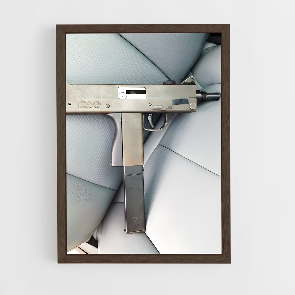 ap-mac 10-1 cadre Bois foncé