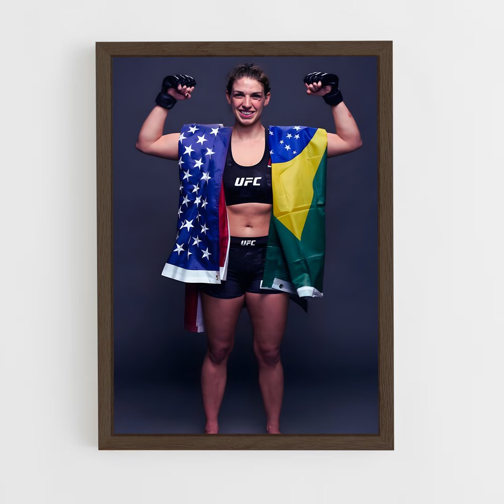 ap-mackenzie dern-1 cadre Bois foncé