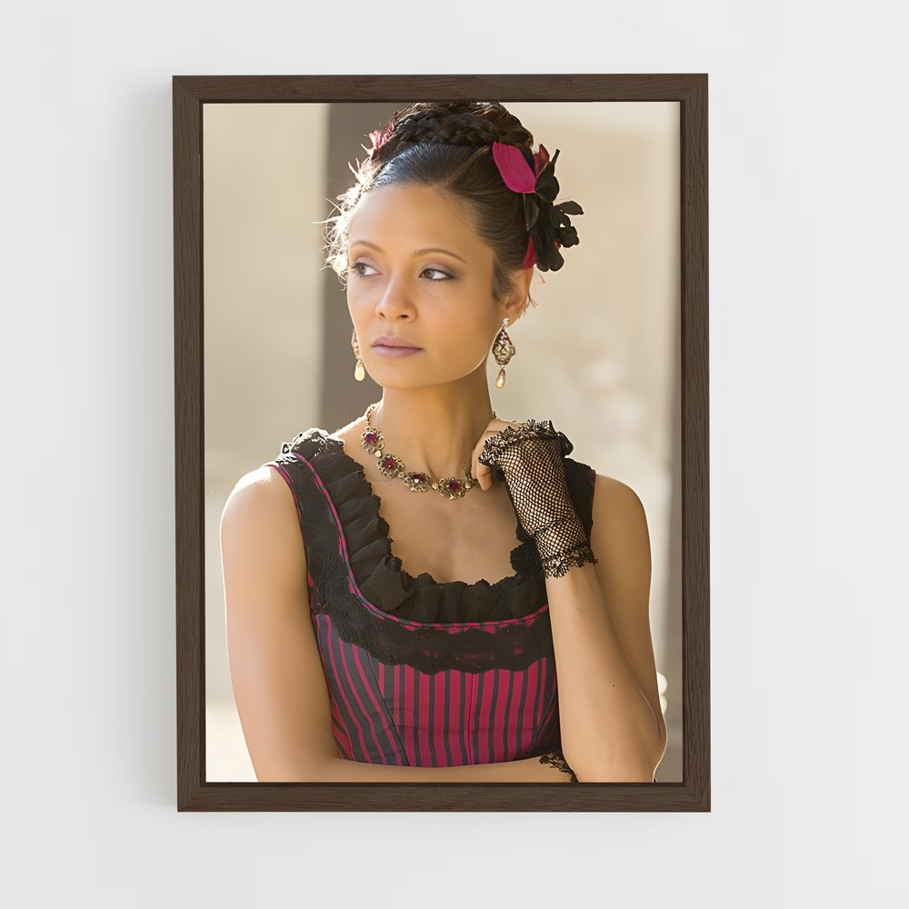ap-maeve millay-2 cadre Bois foncé
