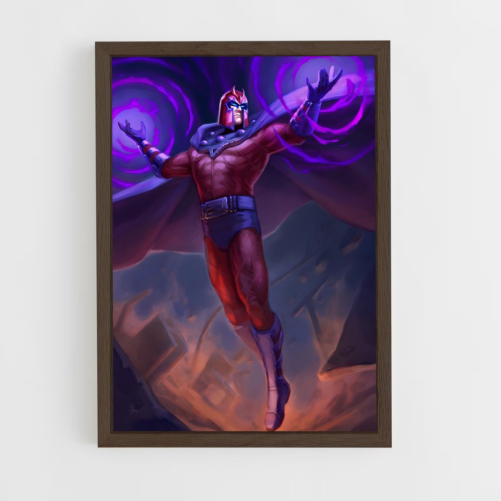 ap-magneto-8 cadre Bois foncé