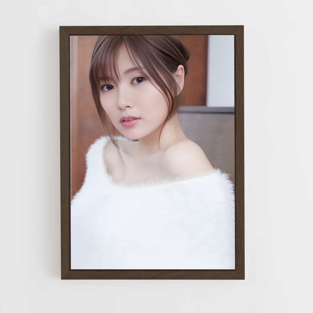 ap-mai shiraishi-11 cadre Bois foncé