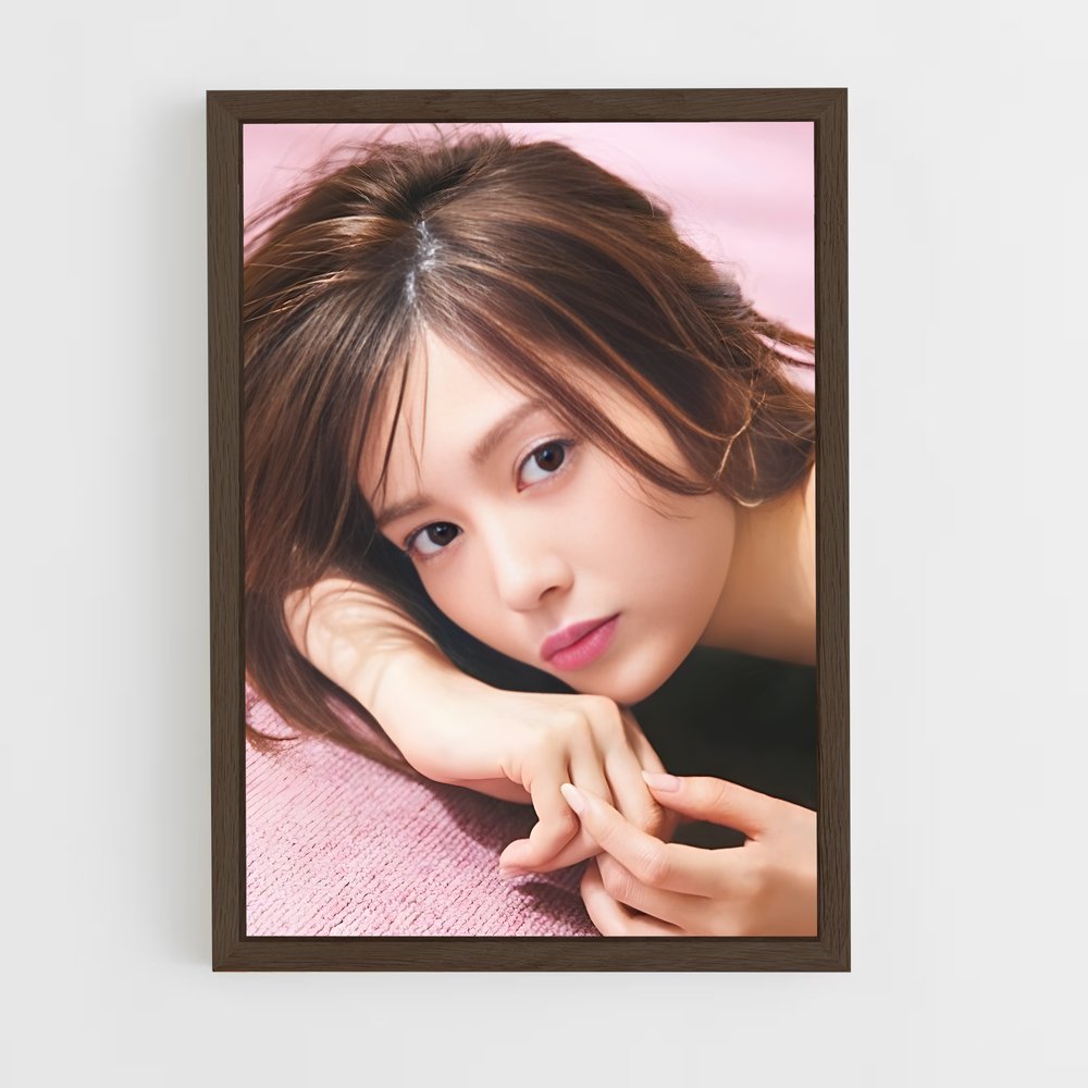 ap-mai shiraishi-12 cadre Bois foncé