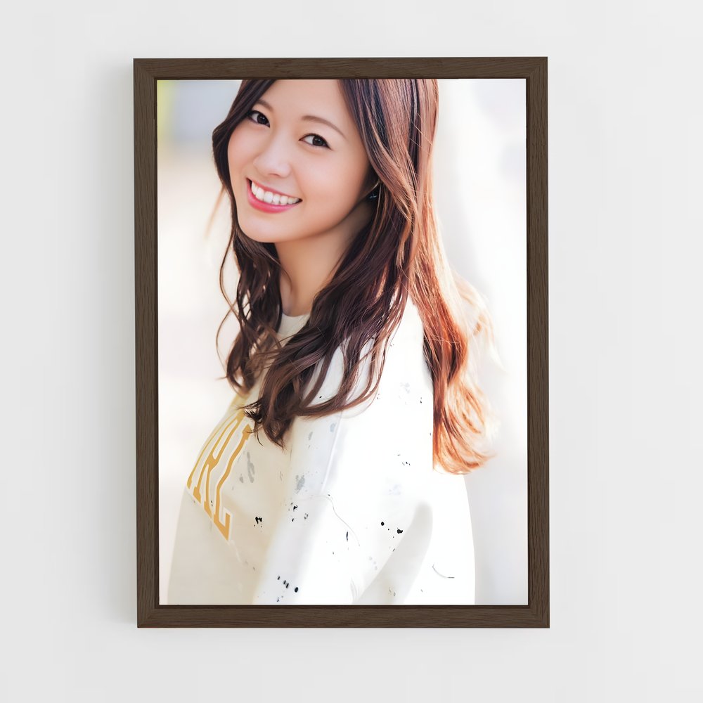 ap-mai shiraishi-4 cadre Bois foncé