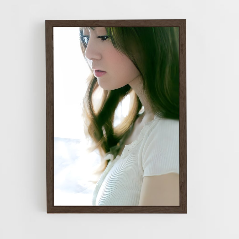 ap-mai shiraishi-6 cadre Bois foncé