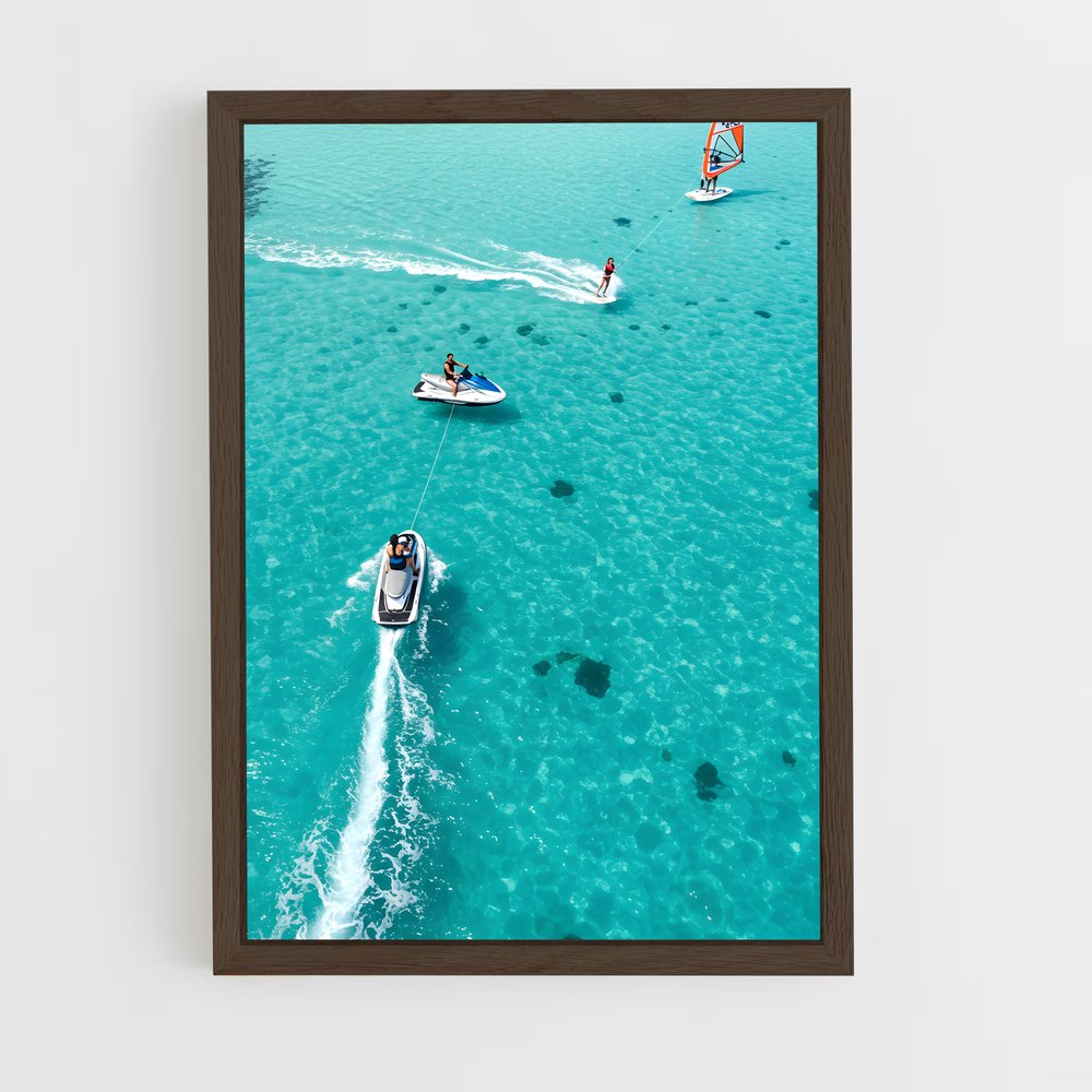 ap-maldives diving-11 cadre Bois foncé