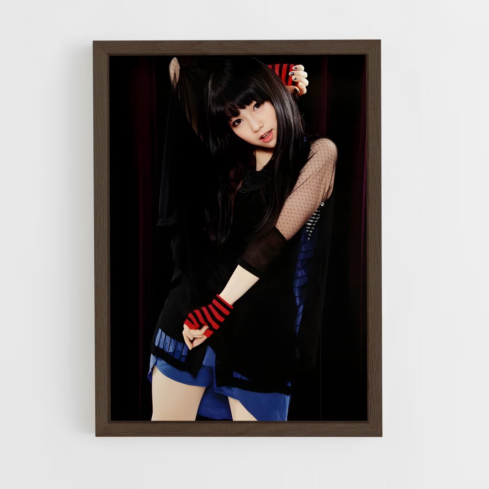 ap-mami sasazaki-1 cadre Bois foncé