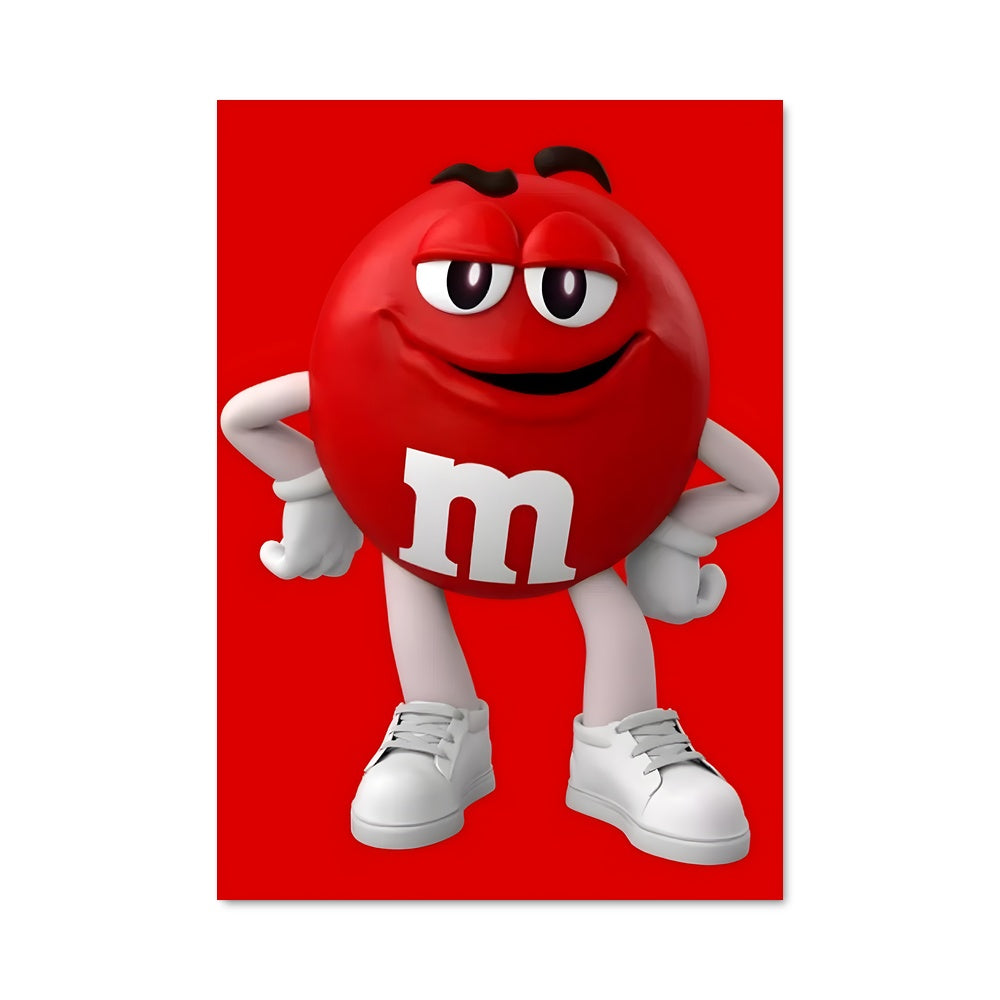 Poster M Rouge