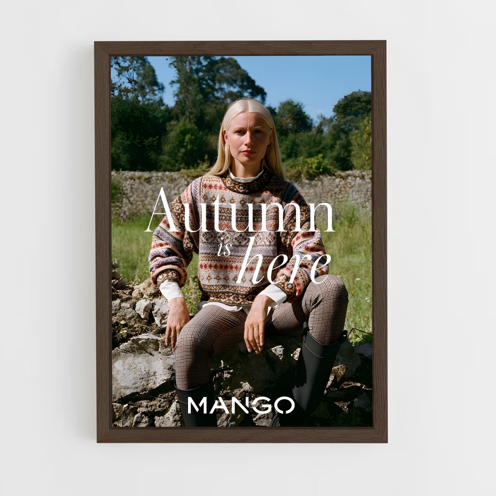 ap-mango-8 cadre Bois foncé