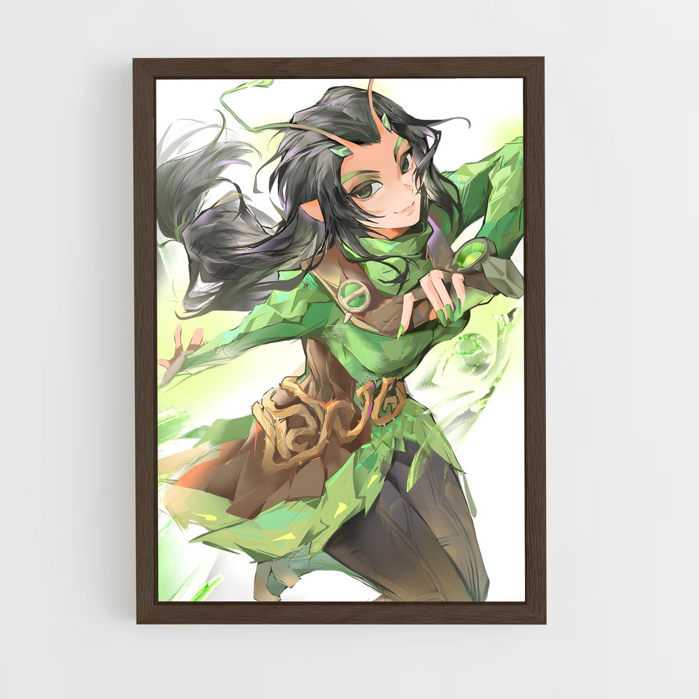 ap-mantis guardians-7 cadre Bois foncé