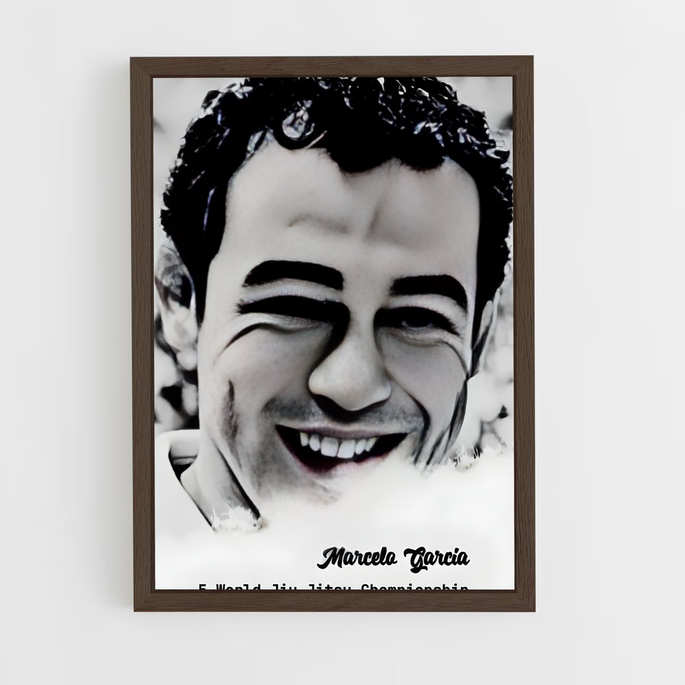 ap-marcelo garcia-1 cadre Bois foncé