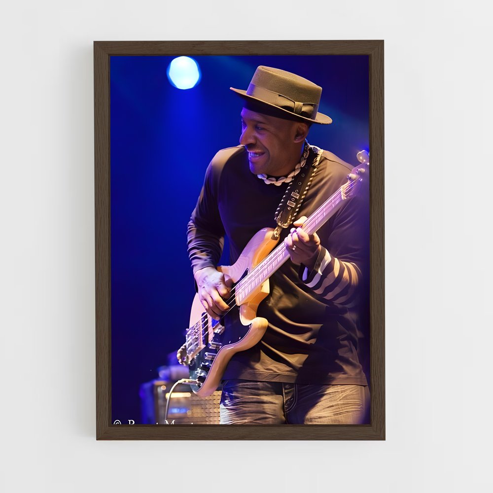 ap-marcus miller-5 cadre Bois foncé