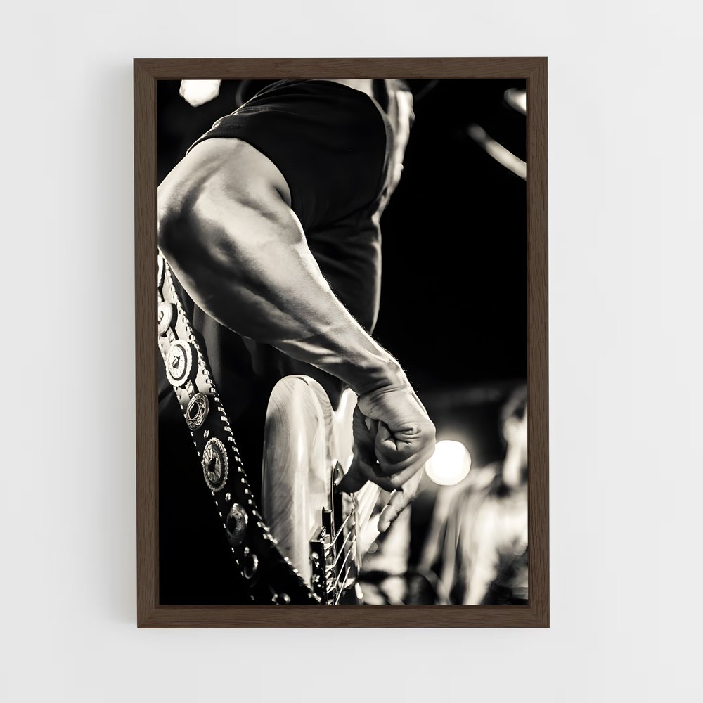 ap-marcus miller-9 cadre Bois foncé