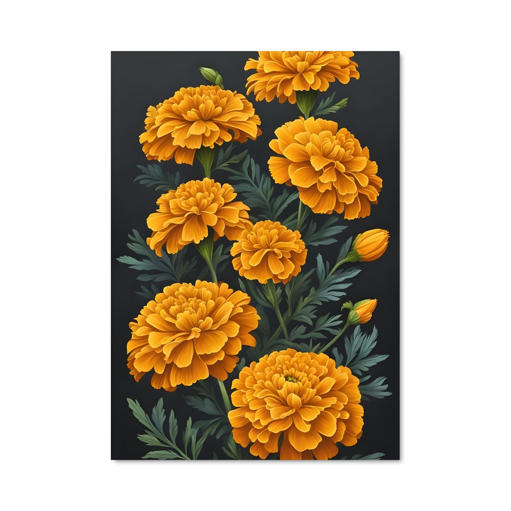 Poster Fleur d'Or