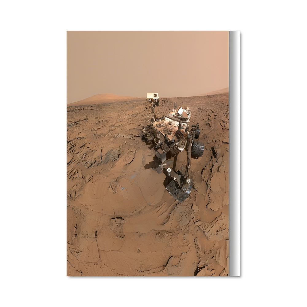 Poster Curiosity Explorateur