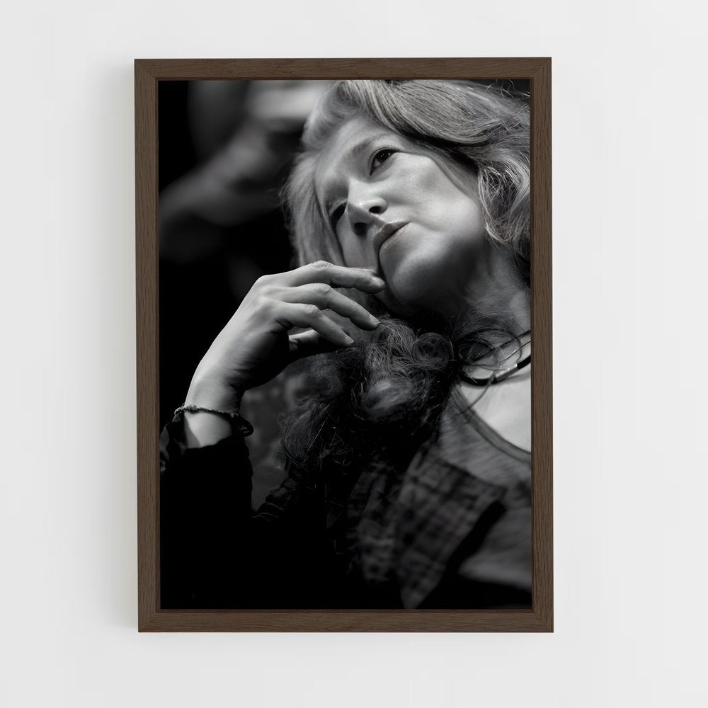 ap-martha argerich-2 cadre Bois foncé