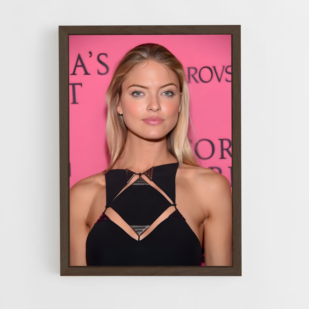 ap-martha hunt-3 cadre Bois foncé