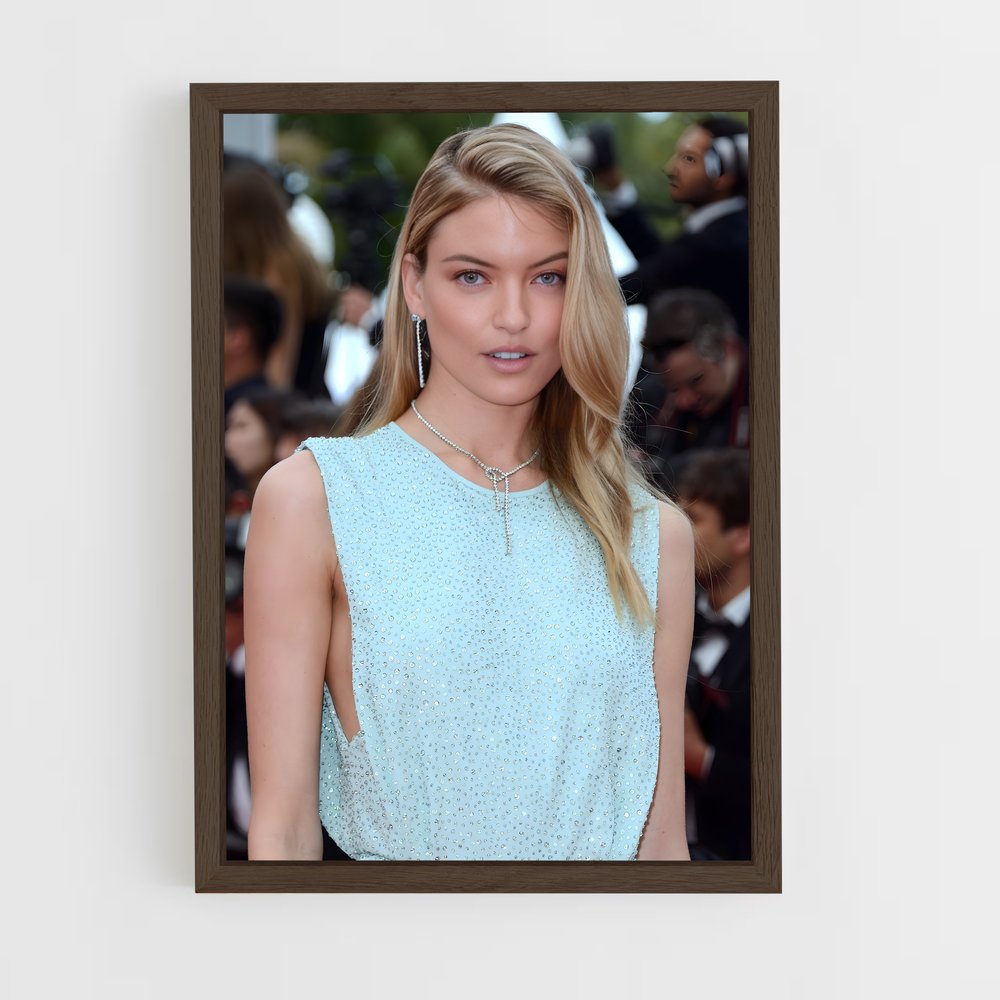 ap-martha hunt-4 cadre Bois foncé