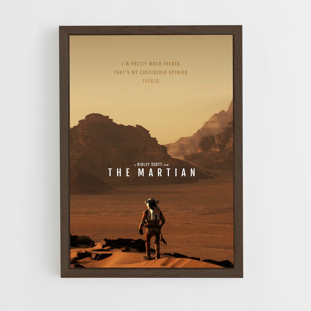 ap-martian-1 cadre Bois foncé
