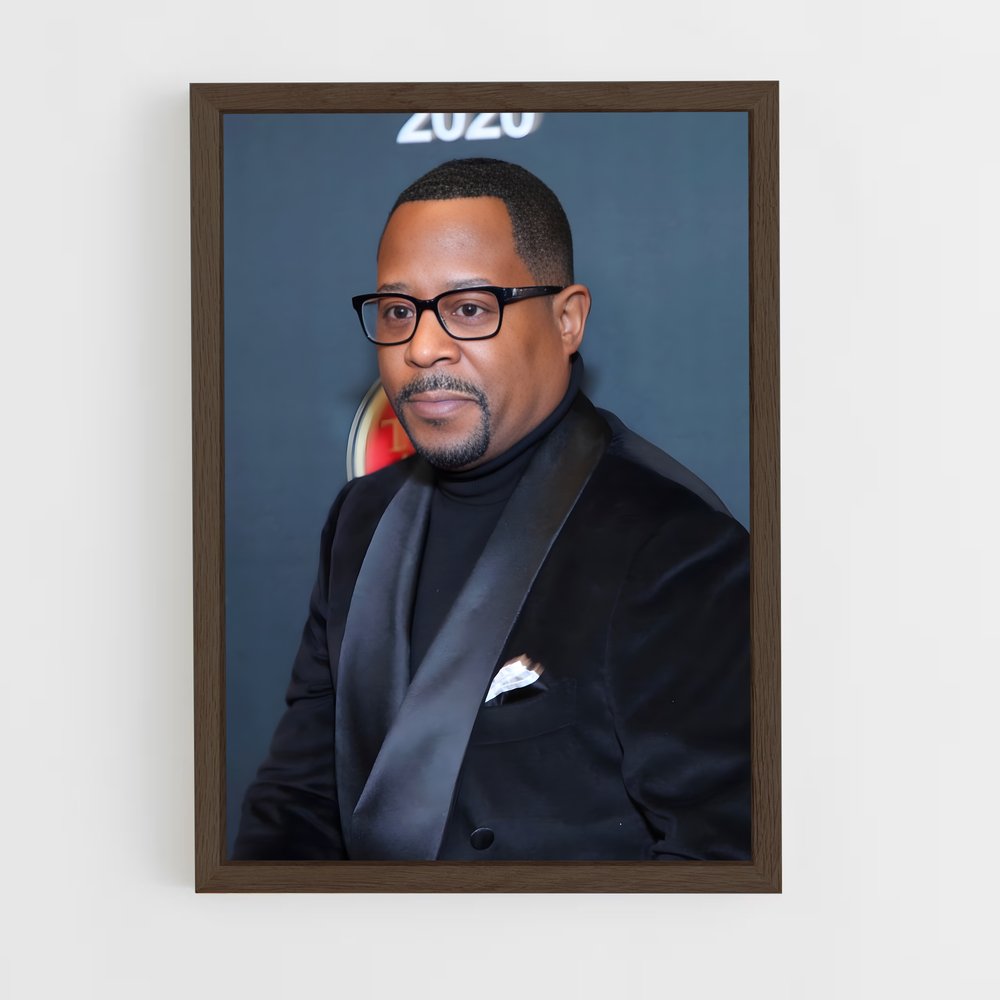 ap-martin lawrence-1 cadre Bois foncé
