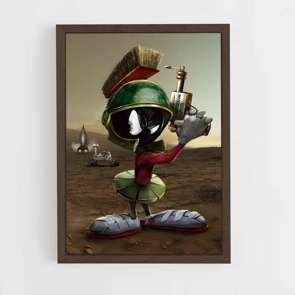 ap-marvin the martian-5 cadre Bois foncé