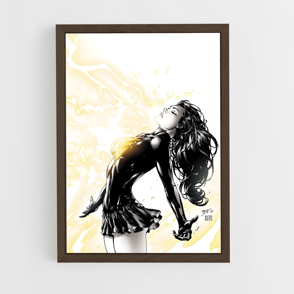 ap-mary marvel-3 cadre Bois foncé