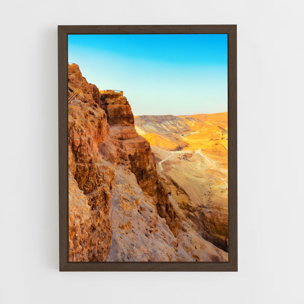 ap-masada-7 cadre Bois foncé