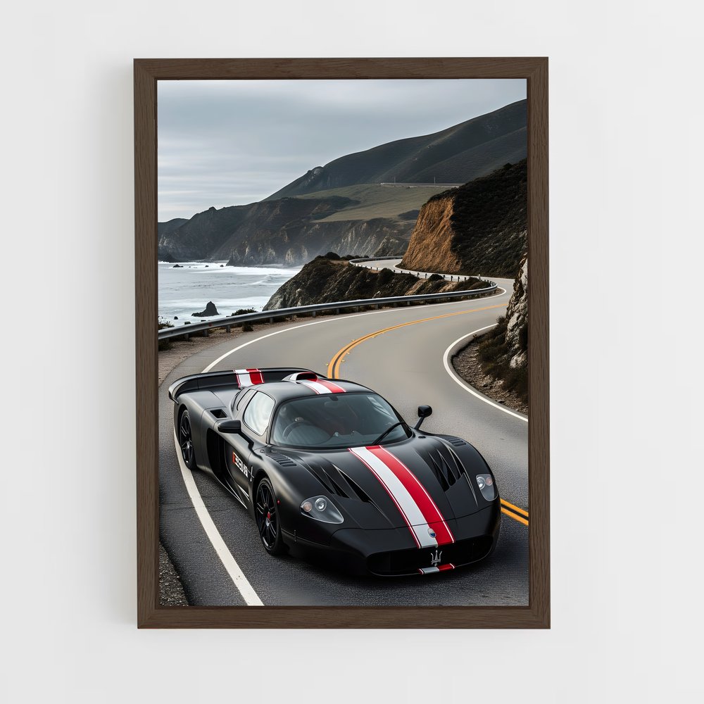 ap-maserati-2 cadre Bois foncé