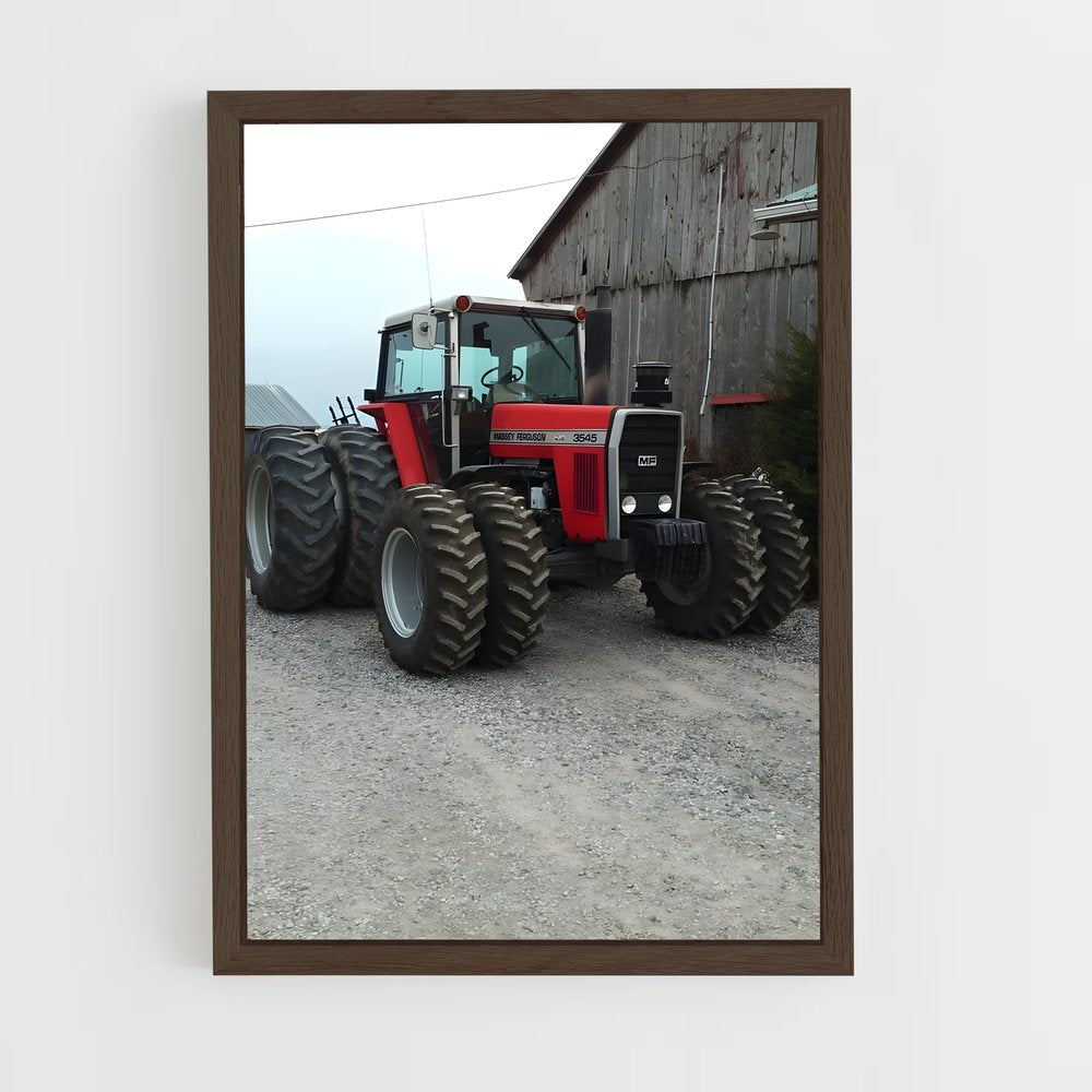 ap-massey ferguson-2 cadre Bois foncé