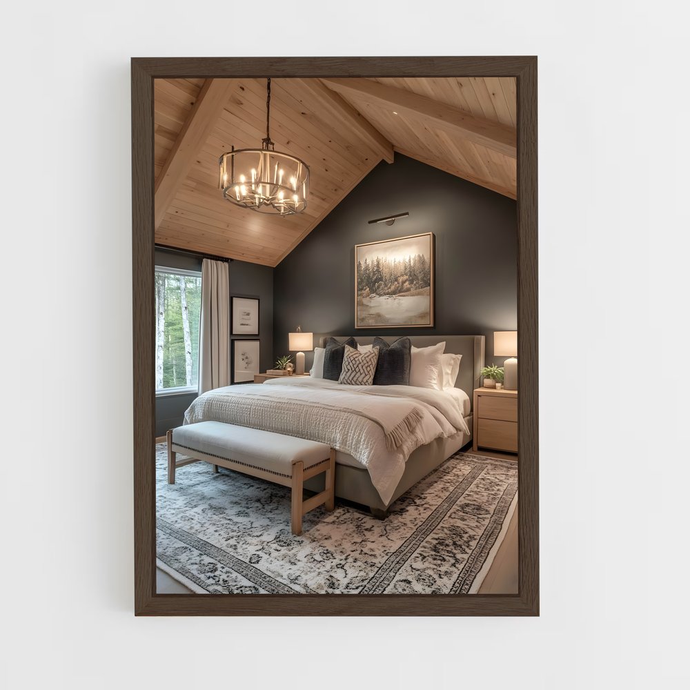ap-master bedroom-5 cadre Bois foncé
