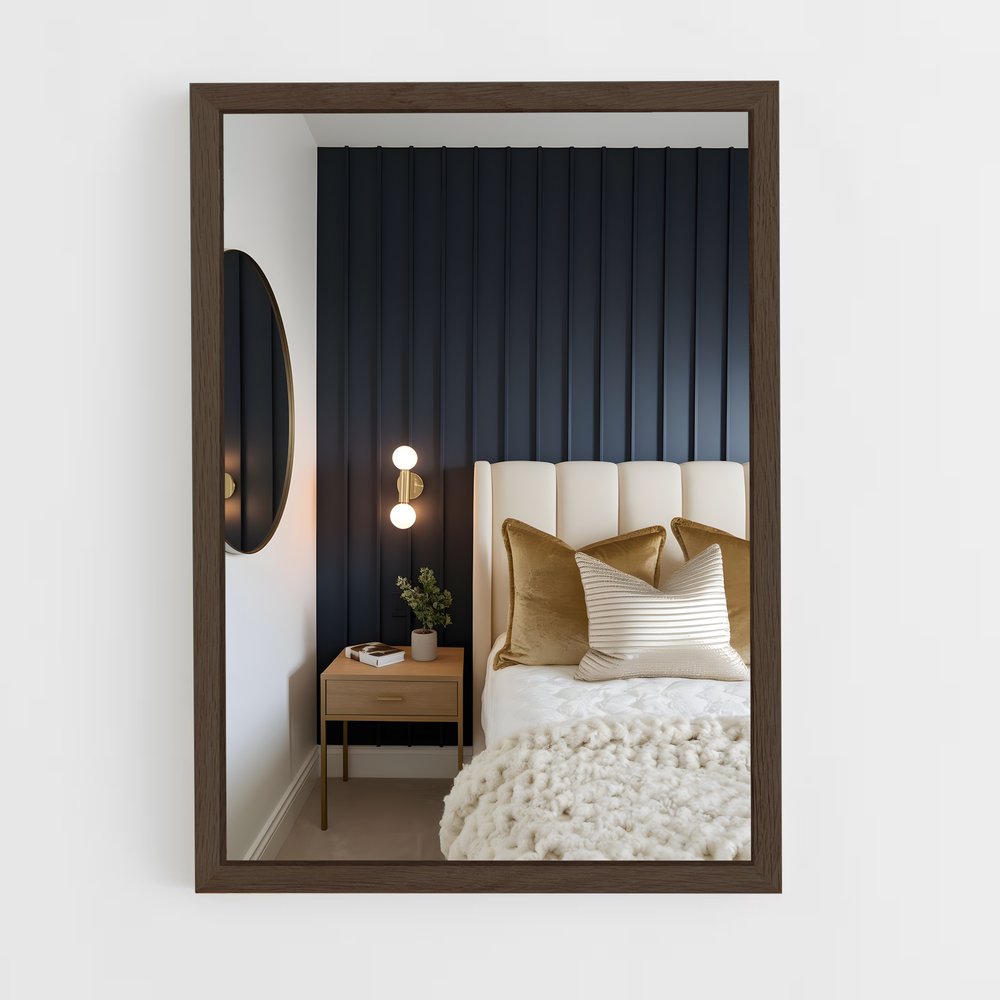 ap-master bedroom-8 cadre Bois foncé