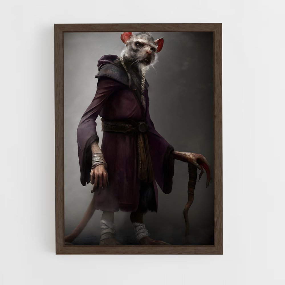 ap-master splinter-3 cadre Bois foncé