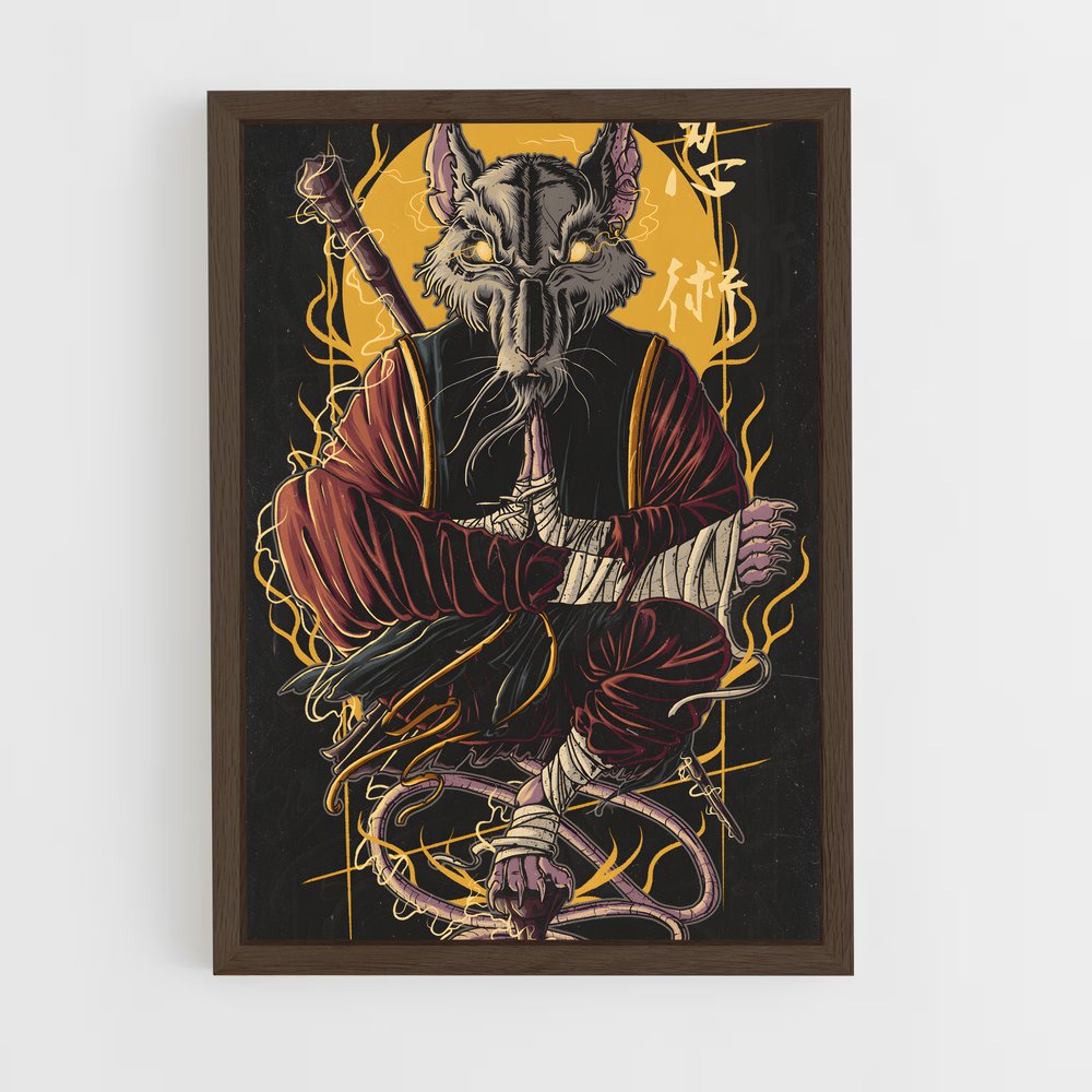 ap-master splinter-5 cadre Bois foncé