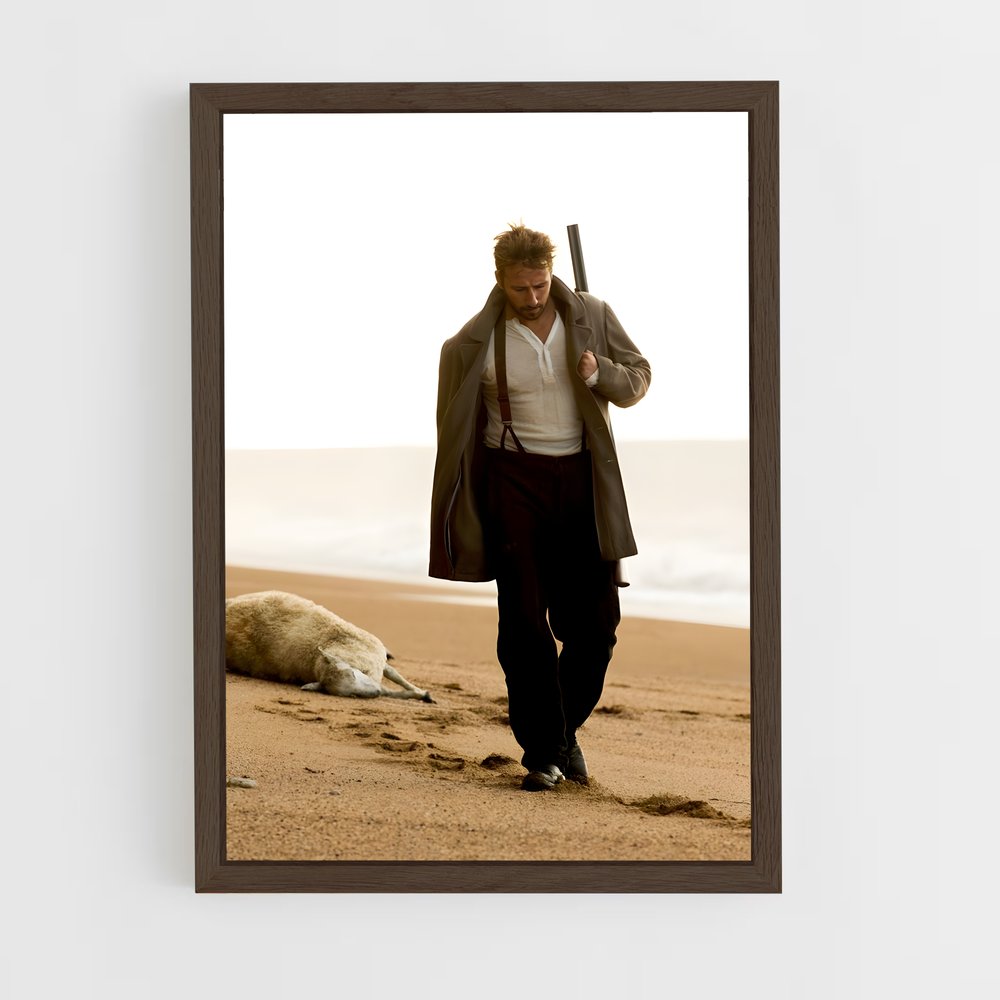 ap-matthias schoenaerts-5 cadre Bois foncé