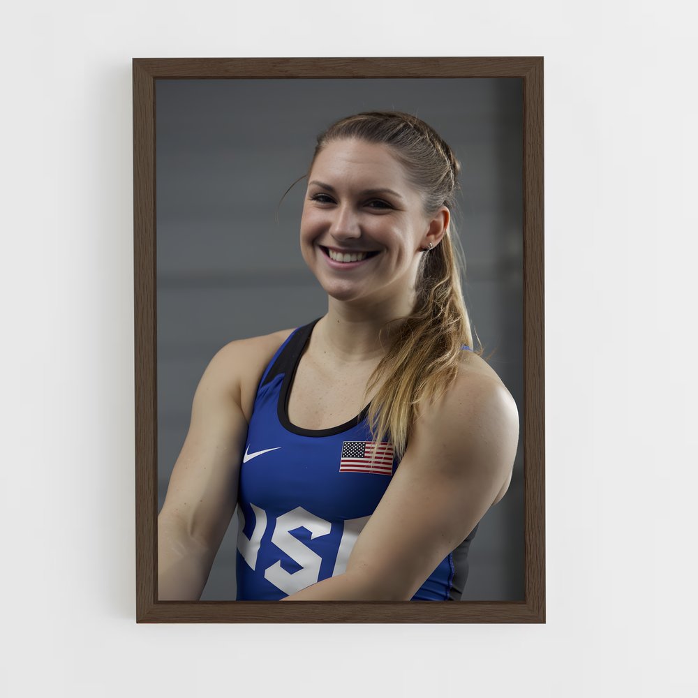ap-mattie rogers-2 cadre Bois foncé