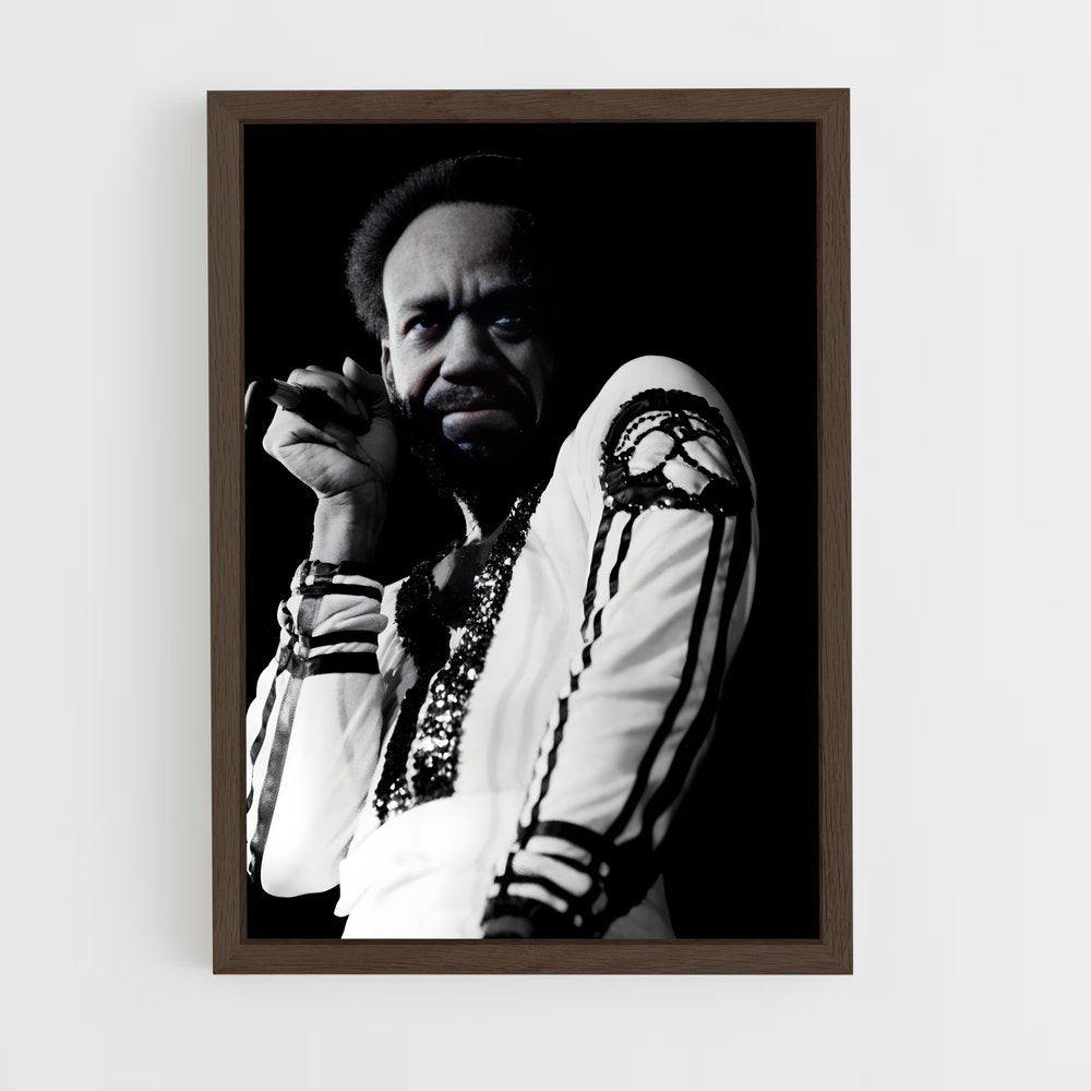 ap-maurice white-6 cadre Bois foncé