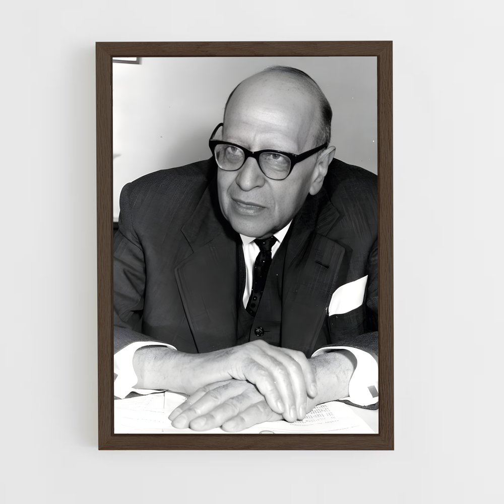 ap-max horkheimer-1 cadre Bois foncé