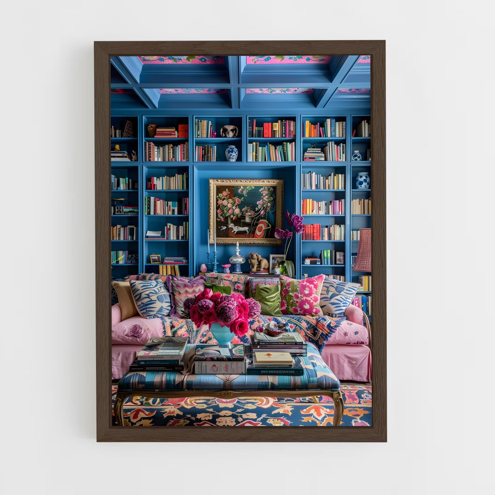 ap-maximalist-10 cadre Bois foncé