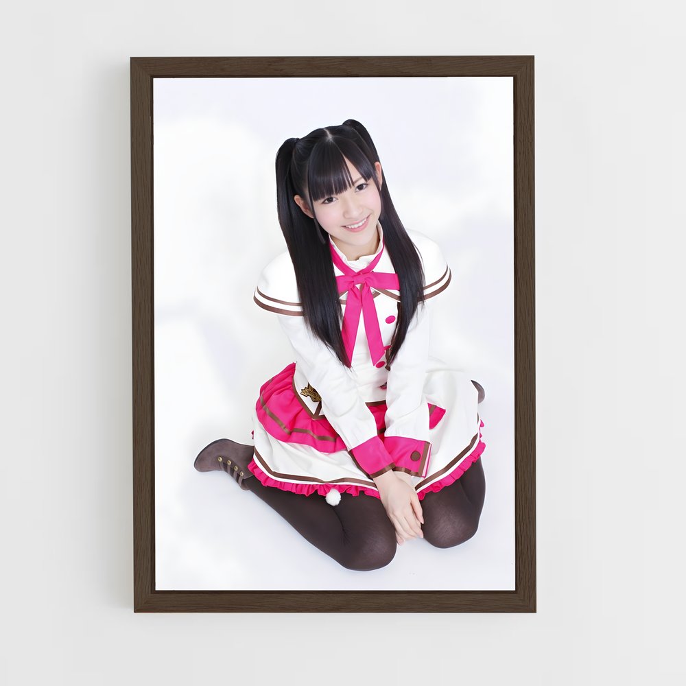 ap-mayu watanabe-1 cadre Bois foncé